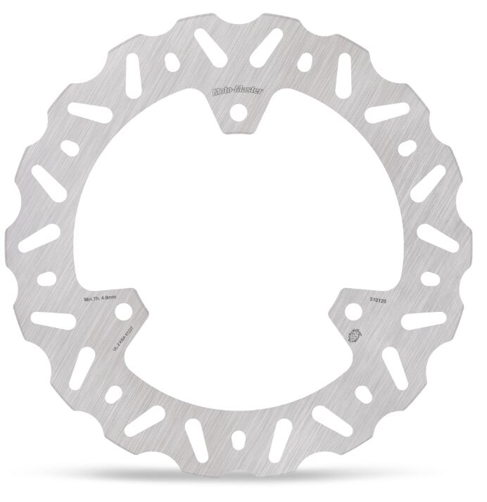 MOTO-MASTER BRAKE DISC NITRO FIXED REAR YA 510120