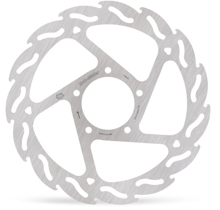 MOTO-MASTER BRAKE DISC FLAME FIXED REAR DU 510121