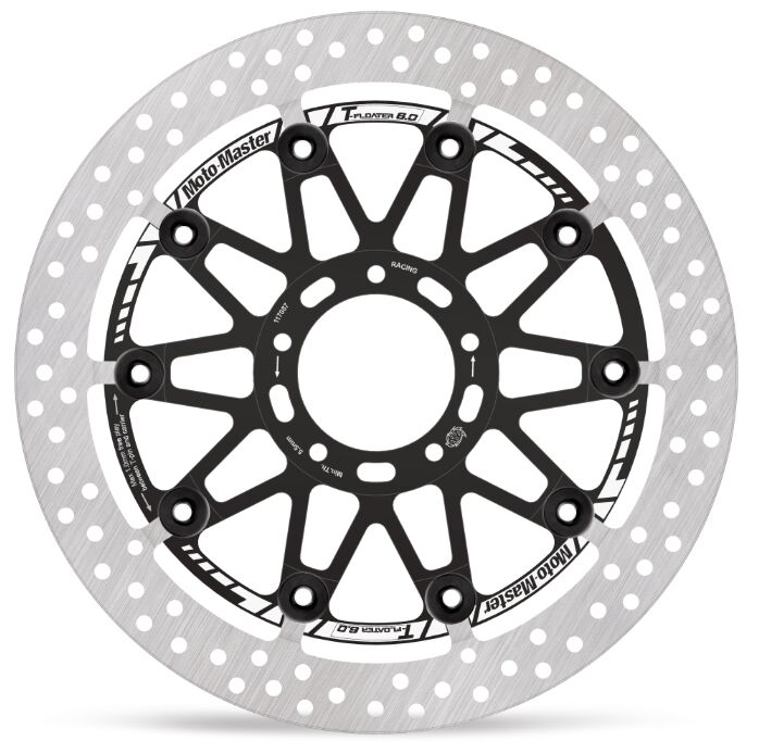 MOTO-MASTER BRAKE DISC FRONT T-FLOATER 330 117087