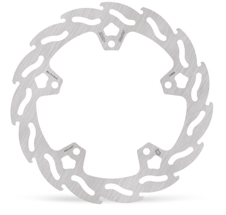 MOTO-MASTER BRAKE DISC FLAME FIXED REAR RH 110889