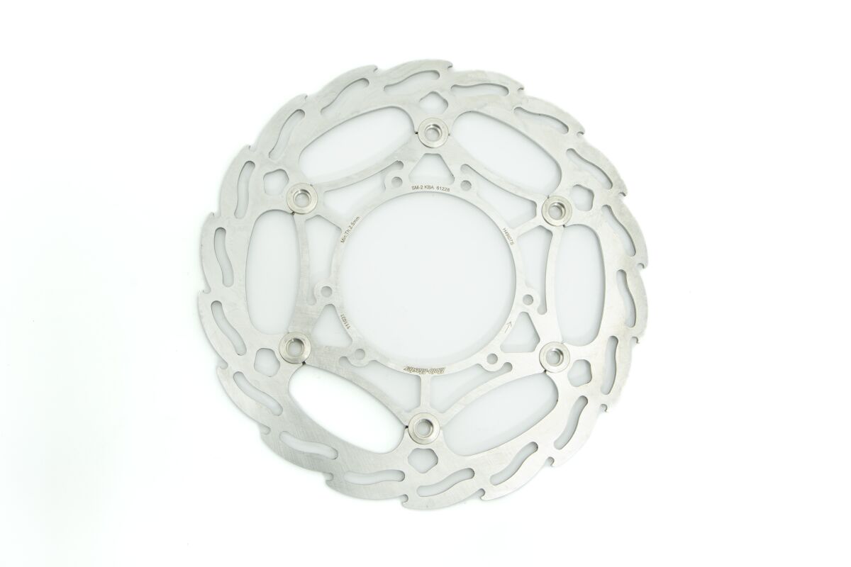 MOTO-MASTER BRAKE ROTOR FLOATING FLAME STEEL OFFROAD 111031