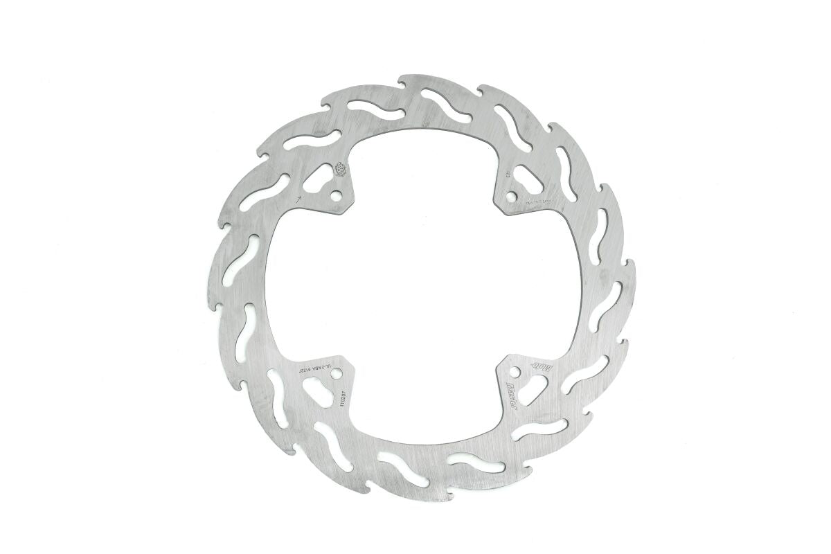 MOTO-MASTER BRAKE ROTOR FIXED FLAME OFFROAD REAR 110207