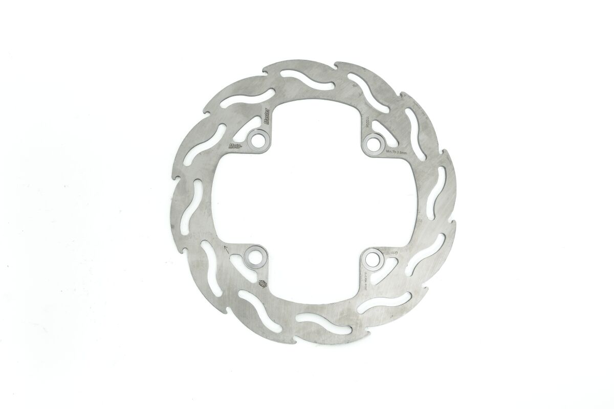 MOTO-MASTER BRAKE ROTOR FIXED FLAME REAR 110204