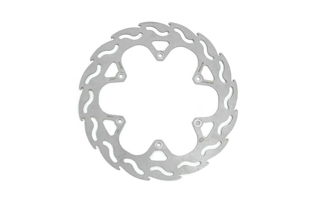 MOTO-MASTER BRAKE ROTOR FIXED FLAME OFFROAD REAR 110276