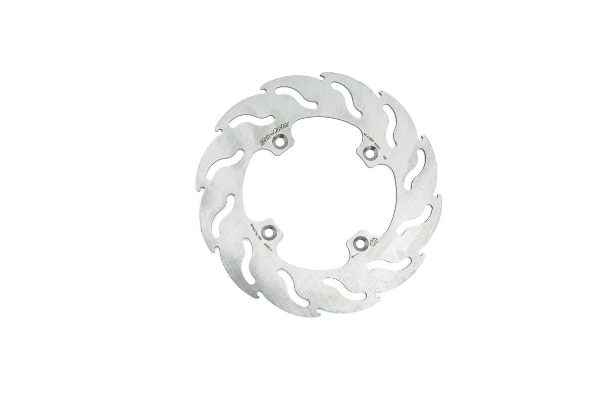 MOTO-MASTER BRAKE ROTOR FIXED FLAME OFFROAD REAR 110224