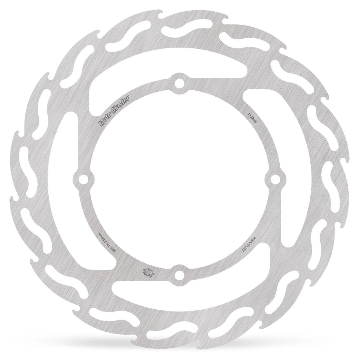 MOTO-MASTER BRAKE ROTOR FIXED FLAME 110295