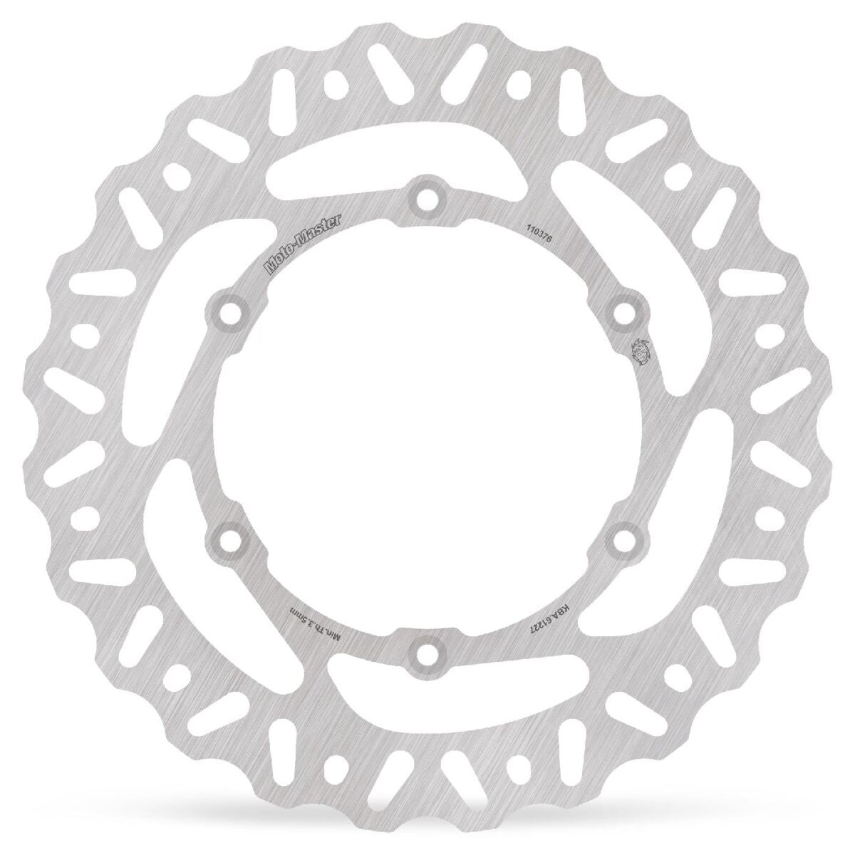 MOTO-MASTER BRAKE ROTOR FIXED NITRO CONTOUR OFFROAD 110376