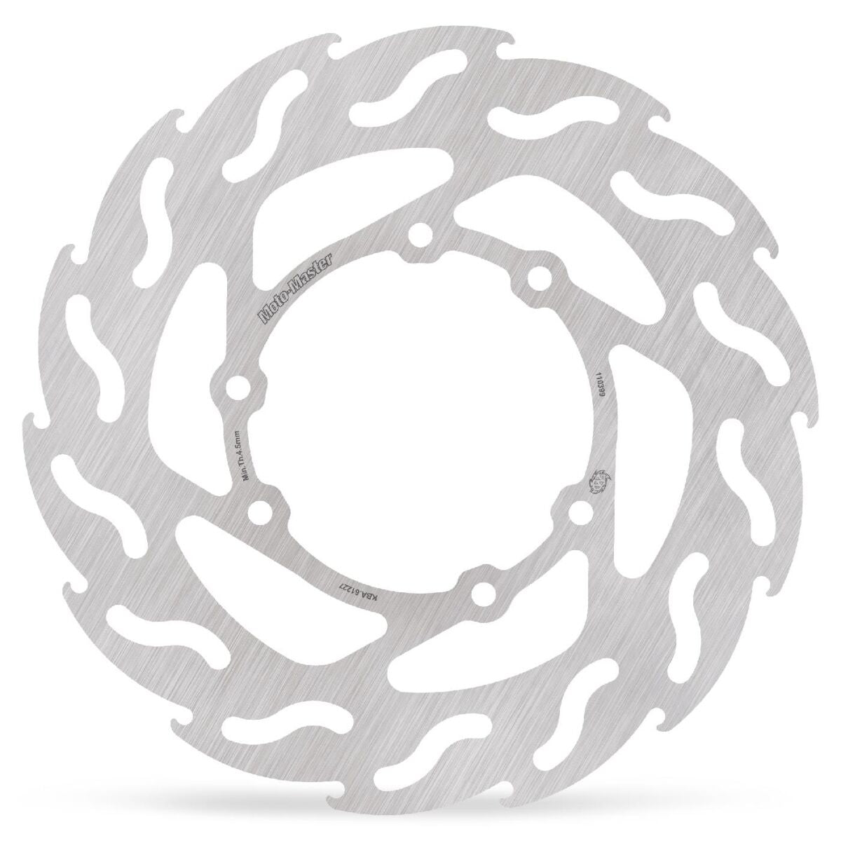 MOTO-MASTER BRAKE ROTOR FIXED FLAME OFFROAD REAR 110399