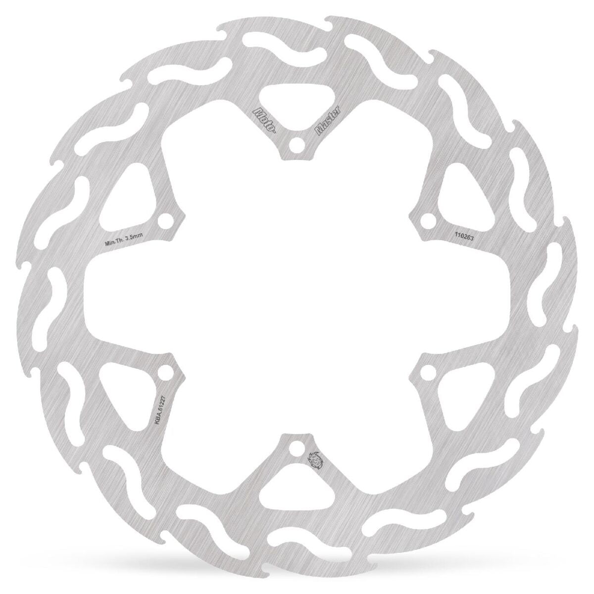 MOTO-MASTER BRAKE ROTOR FIXED FLAME 110263
