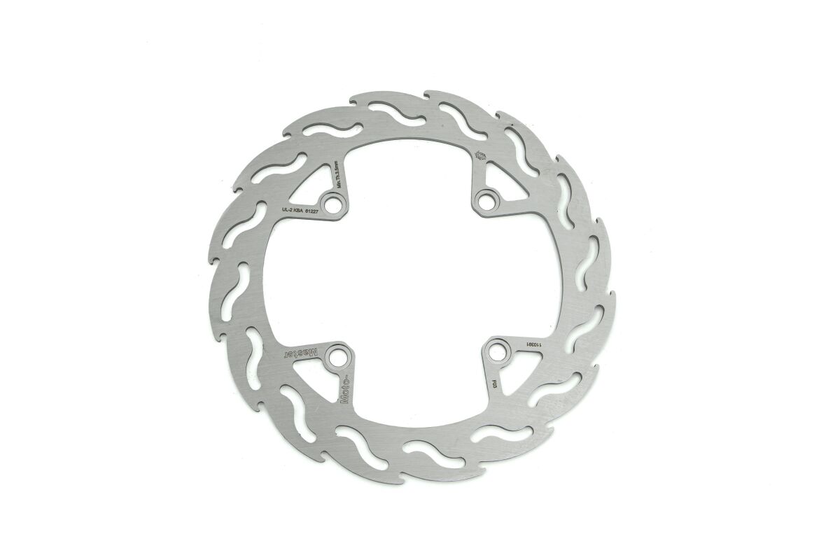 MOTO-MASTER BRAKE ROTOR FIXED FLAME OFFROAD 110391