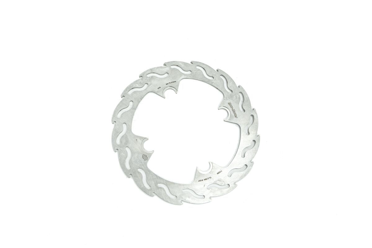 MOTO-MASTER BRAKE ROTOR FIXED FLAME OFFROAD 110299