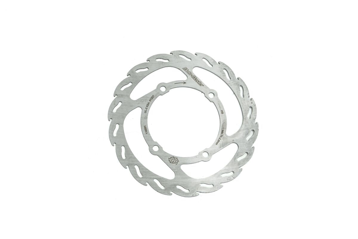 MOTO-MASTER BRAKE ROTOR FIXED FLAME OFFROAD 110331