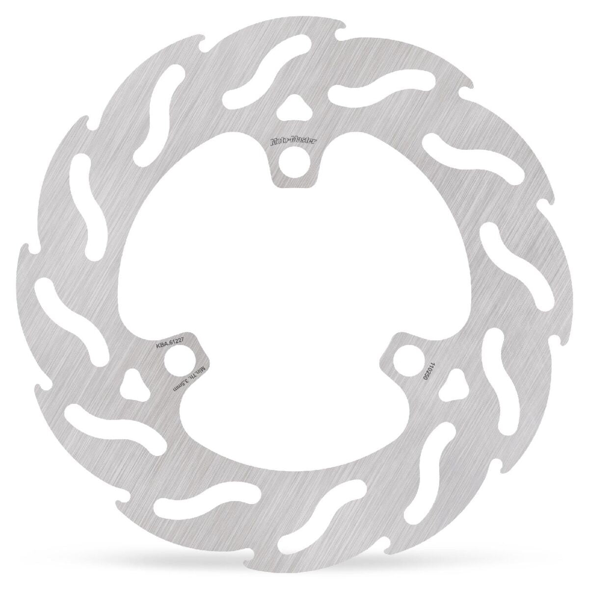 MOTO-MASTER BRAKE ROTOR FIXED FLAME 110250