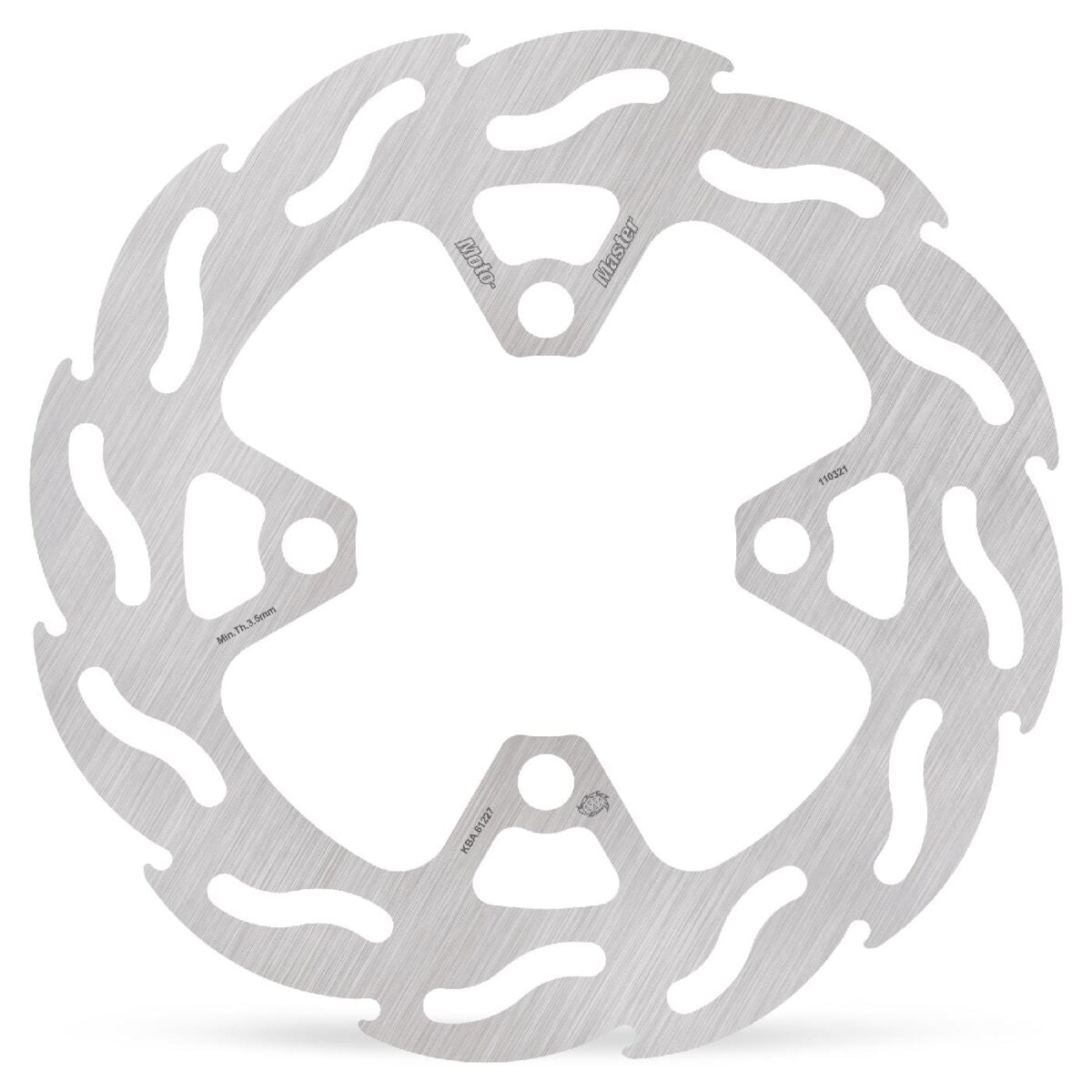 MOTO-MASTER BRAKE ROTOR FIXED FLAME 110321