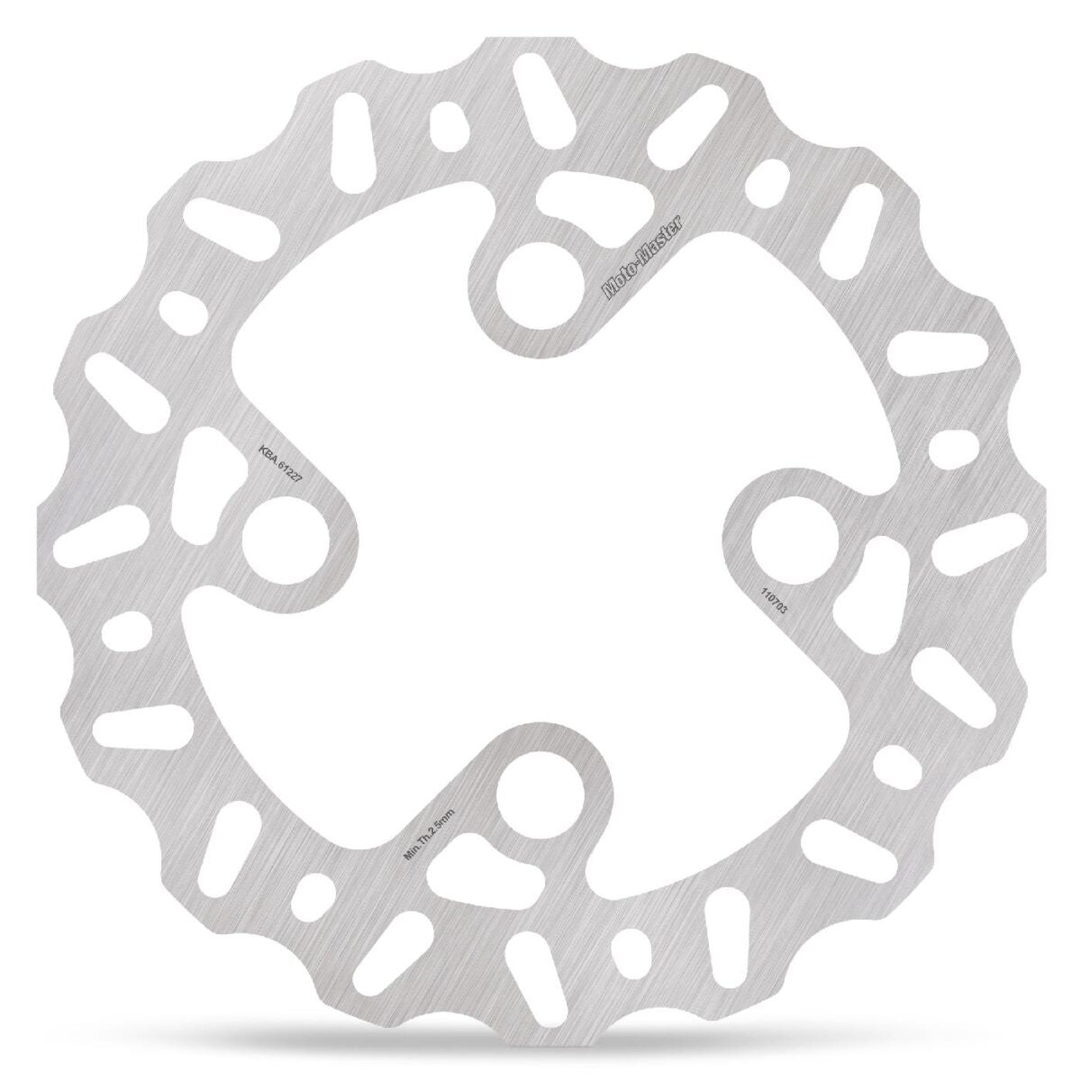 MOTO-MASTER BRAKE ROTOR FIXED NITRO CONTOUR 110703