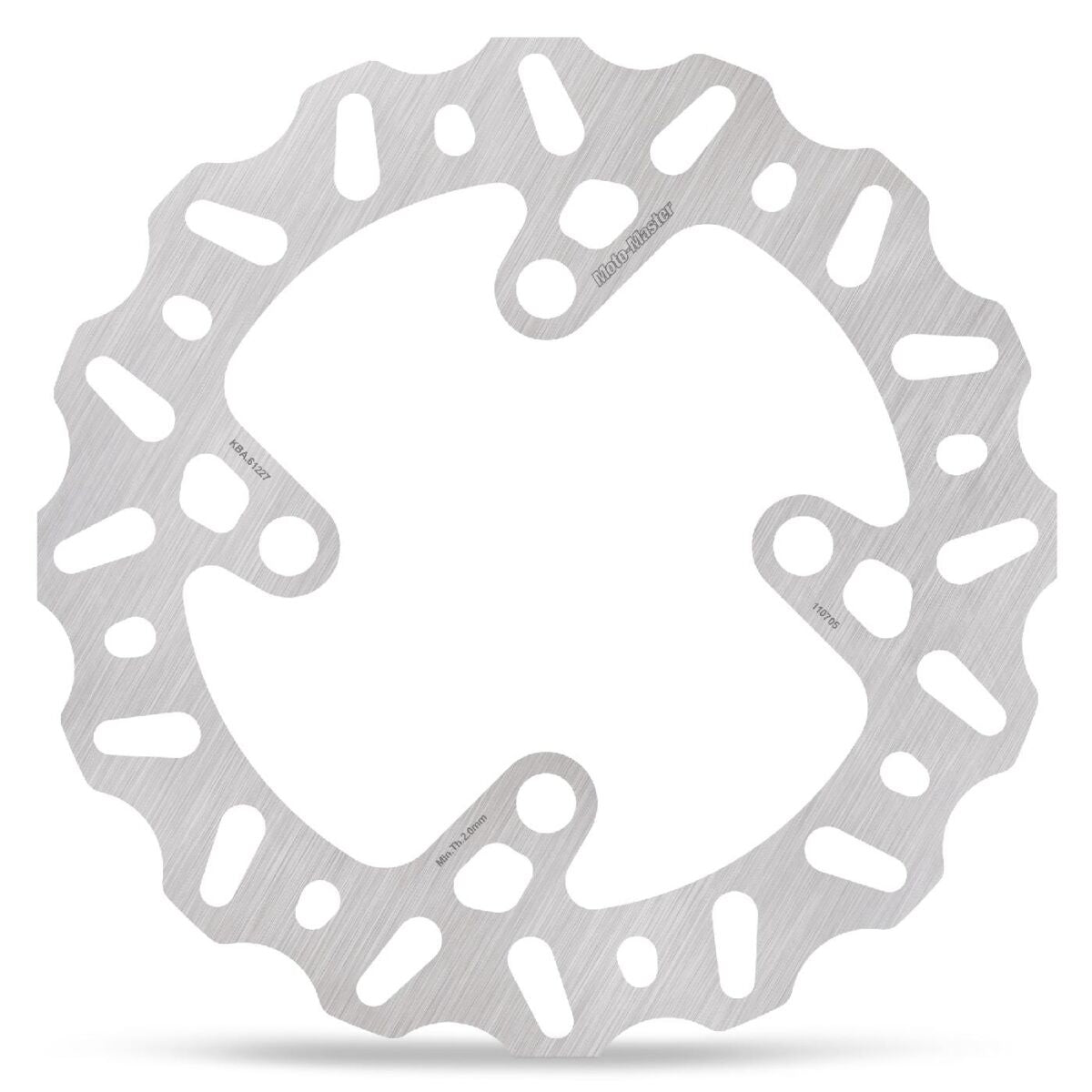 MOTO-MASTER BRAKE ROTOR FIXED NITRO CONTOUR 110705