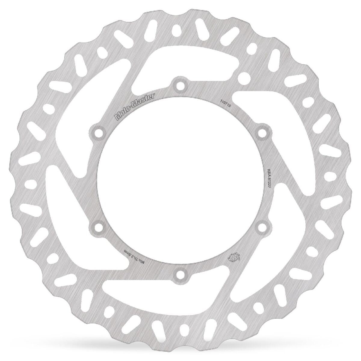 MOTO-MASTER BRAKE ROTOR FIXED NITRO WAVE 110718