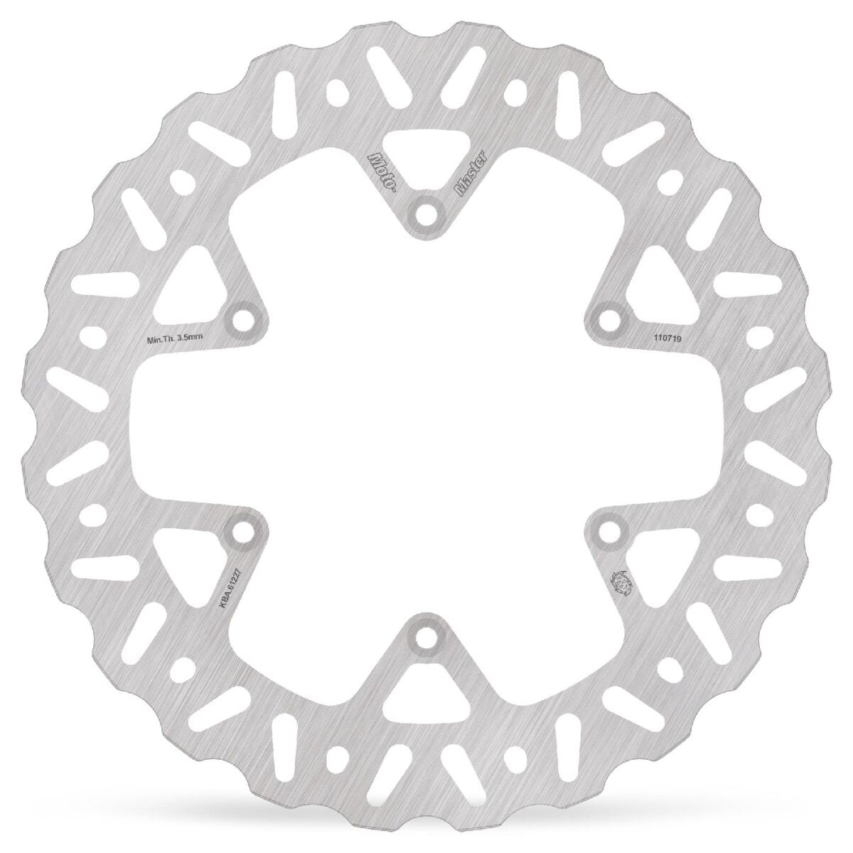 MOTO-MASTER BRAKE ROTOR FIXED NITRO WAVE 110719