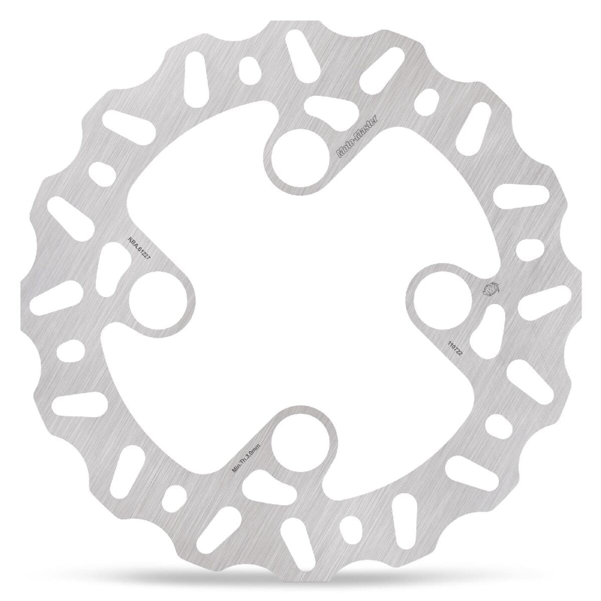 MOTO-MASTER BRAKE ROTOR FIXED NITRO WAVE 110722