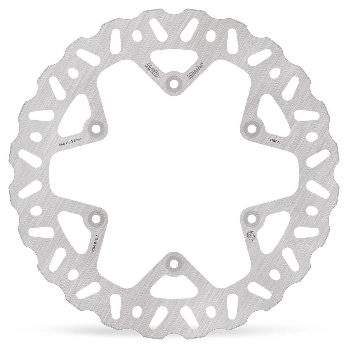 MOTO-MASTER BRAKE ROTOR FIXED NITRO WAVE 110724