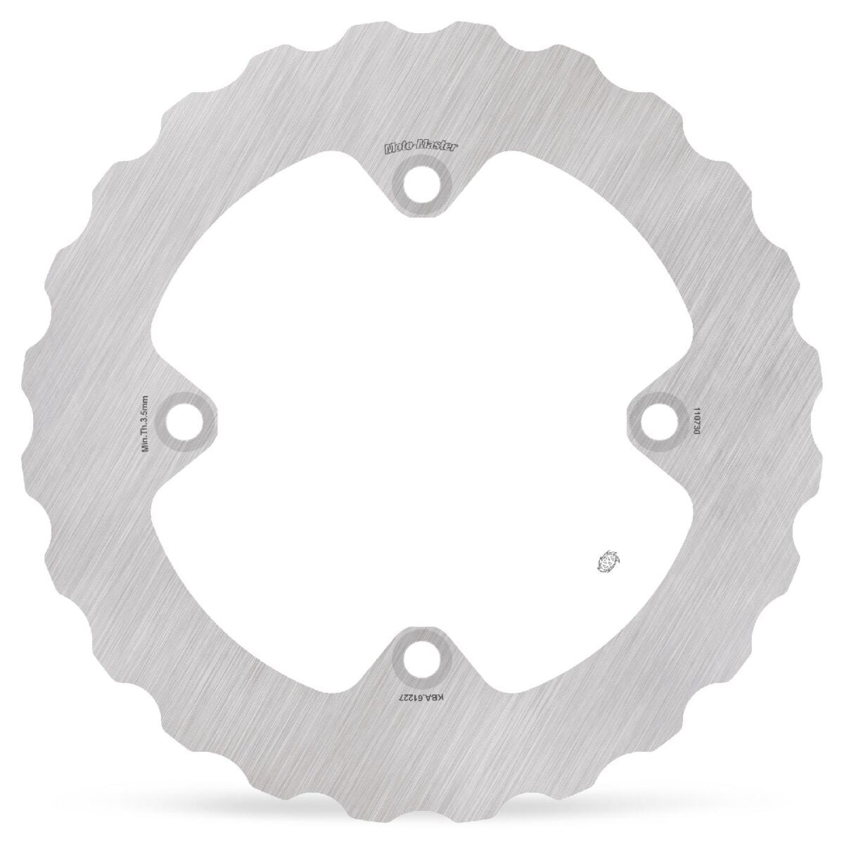 MOTO-MASTER BRAKE ROTOR FIXED NITRO MUD WAVE 110730