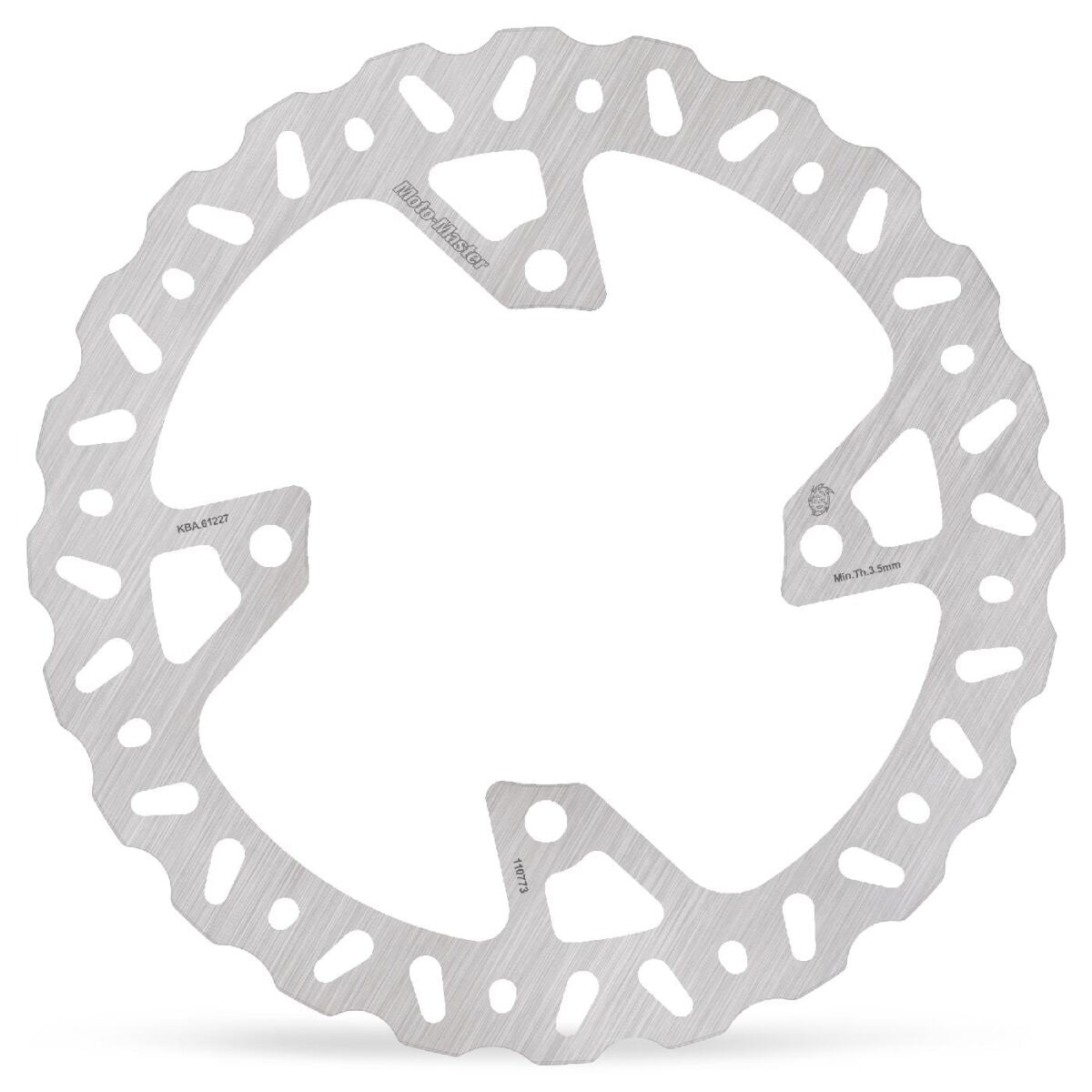 MOTO-MASTER BRAKE ROTOR FIXED WAVE 110773
