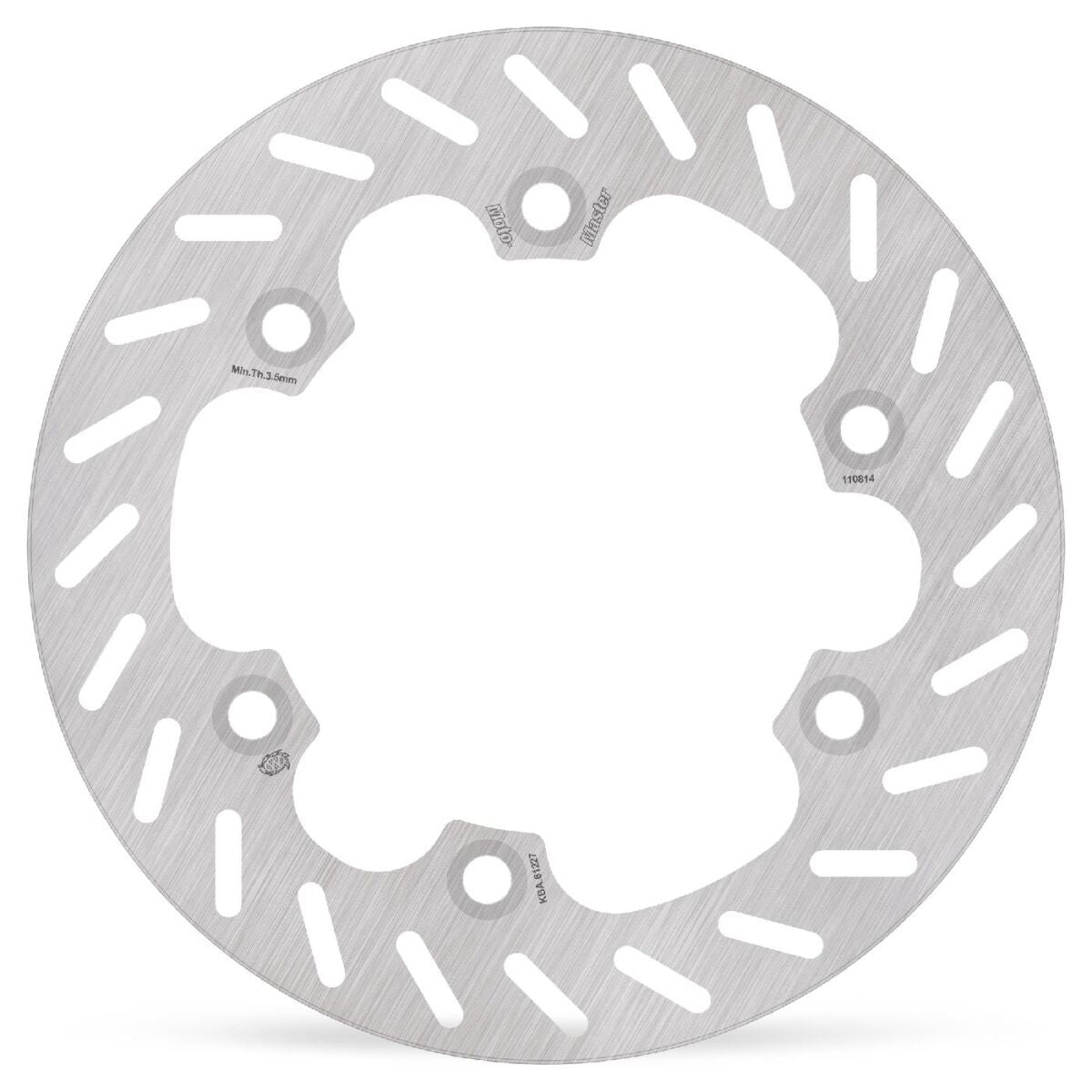 MOTO-MASTER BRAKE ROTOR FIXED VINTAGE 110814
