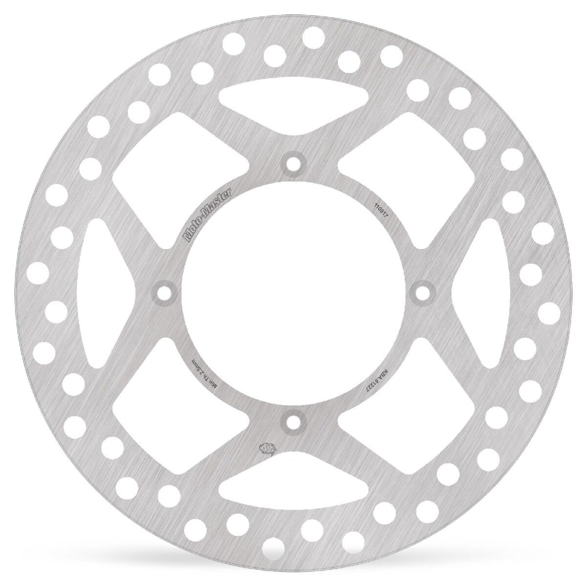 MOTO-MASTER BRAKE ROTOR FIXED VINTAGE 110817