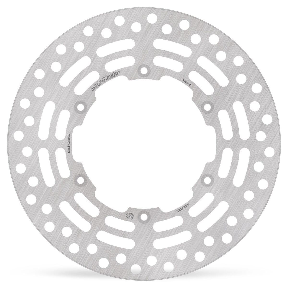 MOTO-MASTER BRAKE ROTOR FIXED VINTAGE 110819