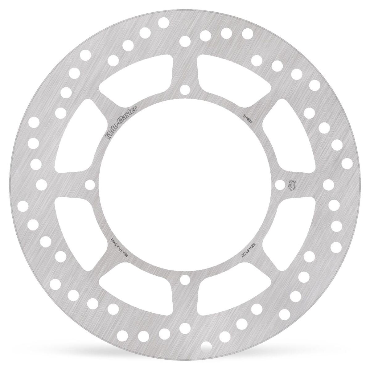 MOTO-MASTER BRAKE ROTOR FIXED VINTAGE 110834