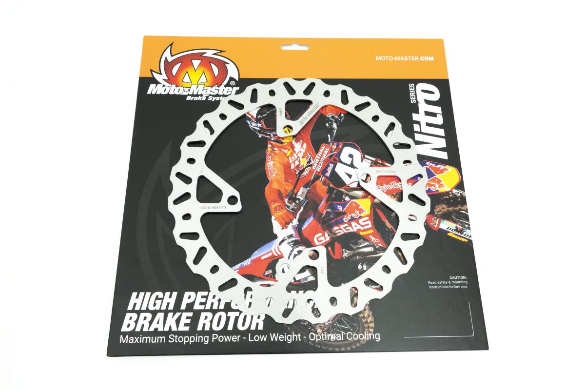 MOTO-MASTER BRAKE DISC NITRO FRONT 110877