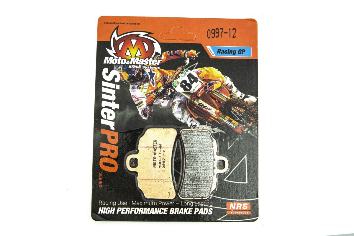 MOTO-MASTER BRAKE PAD RACING GP 99712