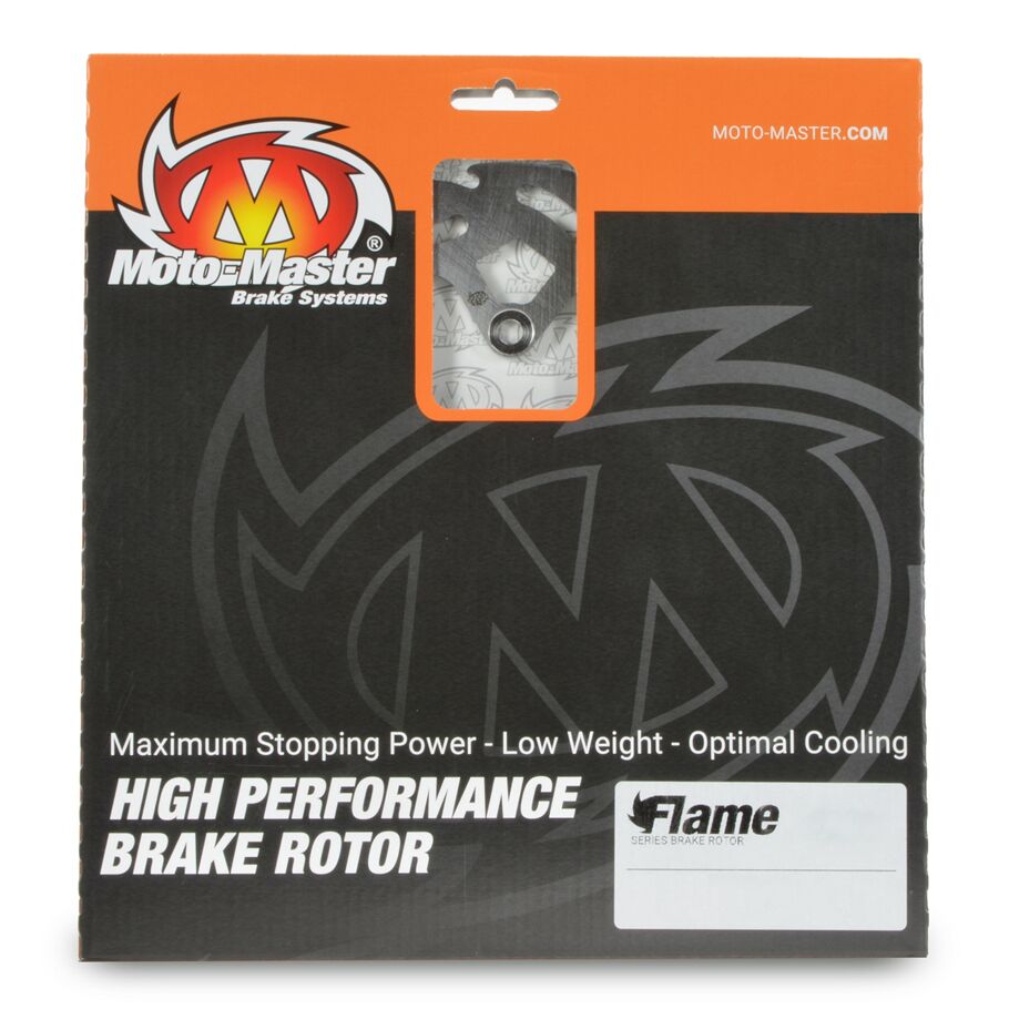MOTO-MASTER BRAKE ROTOR FLAME FRONT 110903