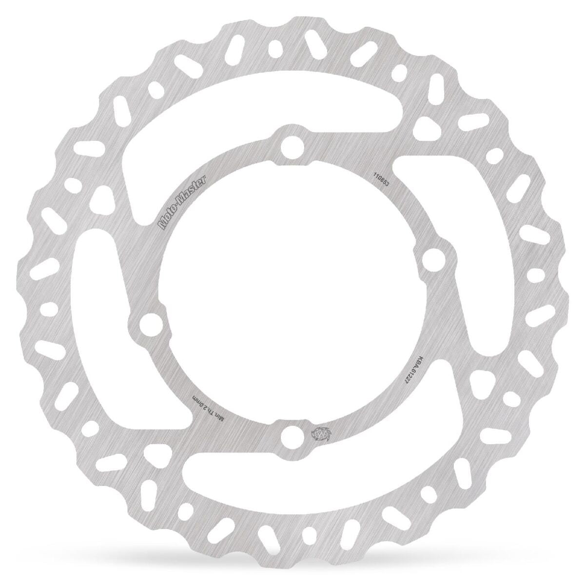 MOTO-MASTER BRAKE ROTOR FIXED NITRO 110853