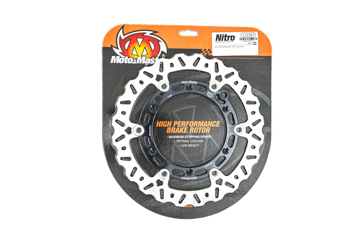 MOTO-MASTER BRAKE DISC NITRO MX FLOAT FT 112357