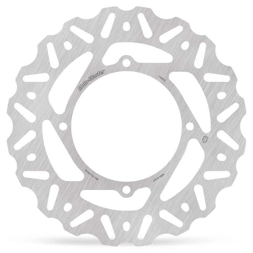 MOTO-MASTER BRAKE ROTOR FIXED NITRO OFFROAD FRONT 110975