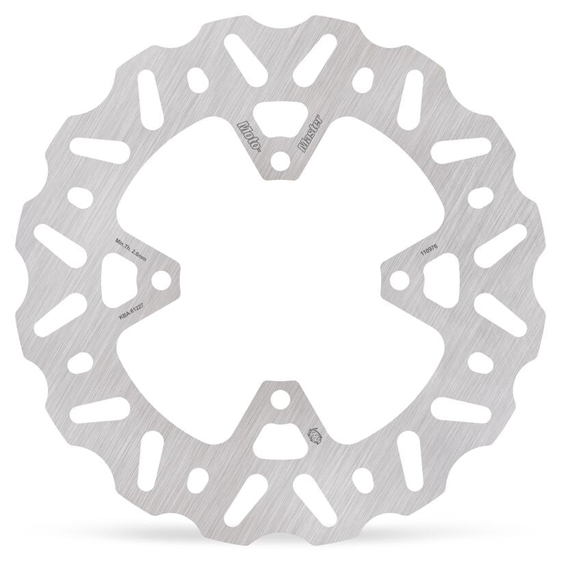 MOTO-MASTER BRAKE ROTOR FIXED NITRO OFFROAD REAR 110976