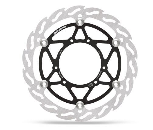 MOTO-MASTER BRAKE ROTOR FLOATING FLAME OFFROAD 112449
