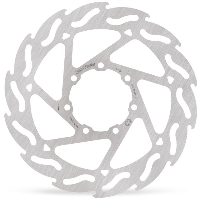 MOTO-MASTER BRAKE DISC FLAME FRONT TM MX85 510124