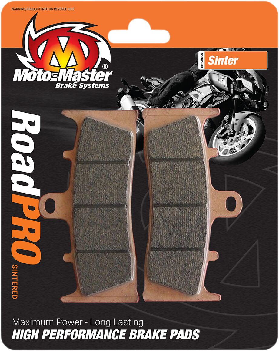 MOTO-MASTER BRAKE PAD ROADPRO SINTER 403601