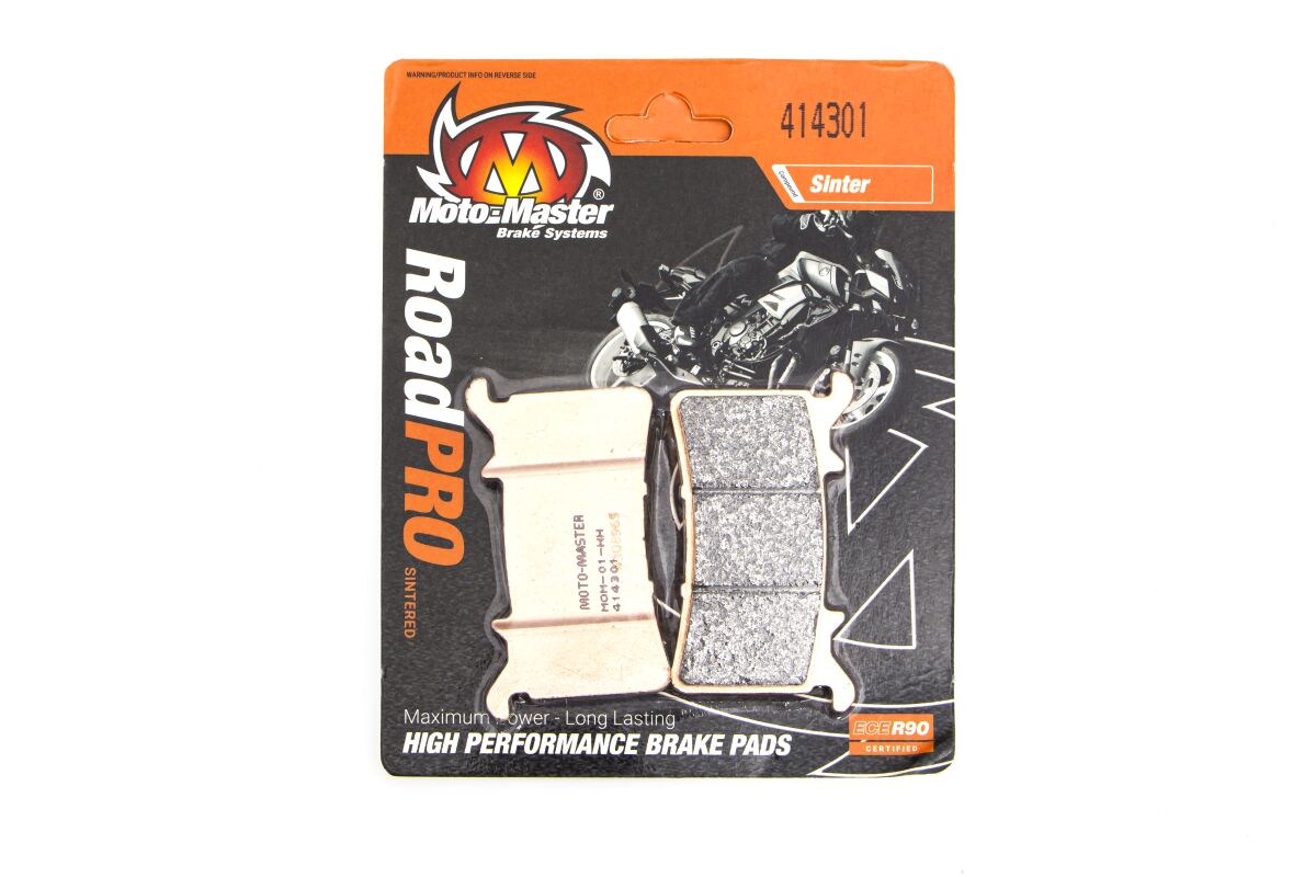 MOTO-MASTER RoadPRO Sinter Front Brake Pad 414301