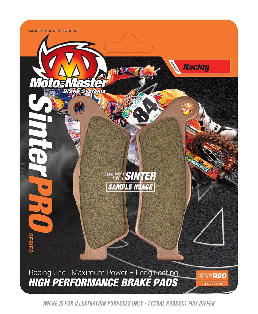 MOTO-MASTER BRAKE PAD SINTER PRO RACING OFFROAD 82811