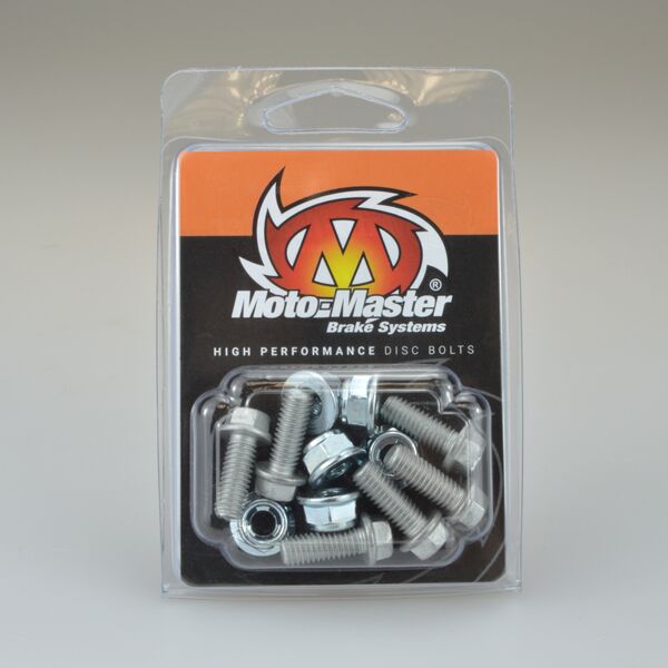 MOTO-MASTER DISC MOUNTING BOLT TORX M6X16X1 12015