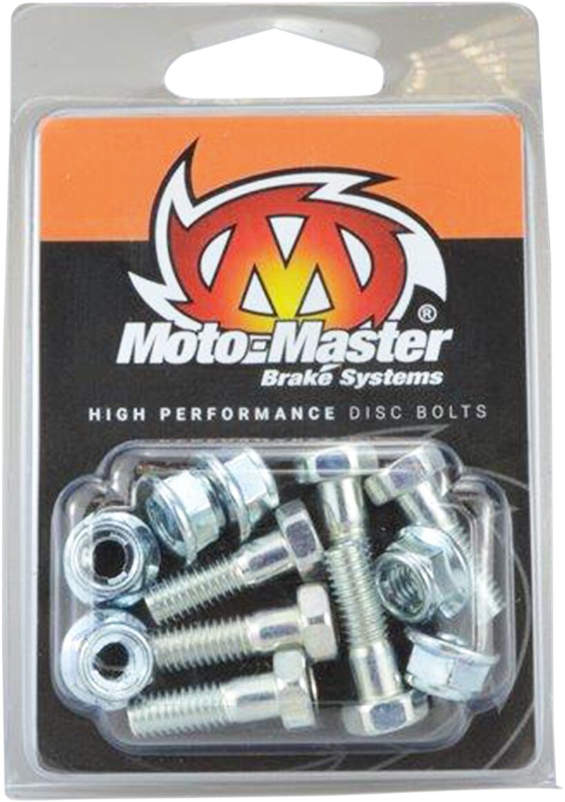 MOTO-MASTER ROTOR BOLTS M6X19 HEX+NUT 12005
