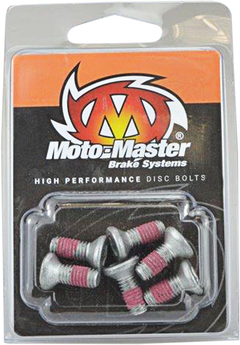 MOTO-MASTER ROTOR BOLTS M6X12 C/S INH 12007
