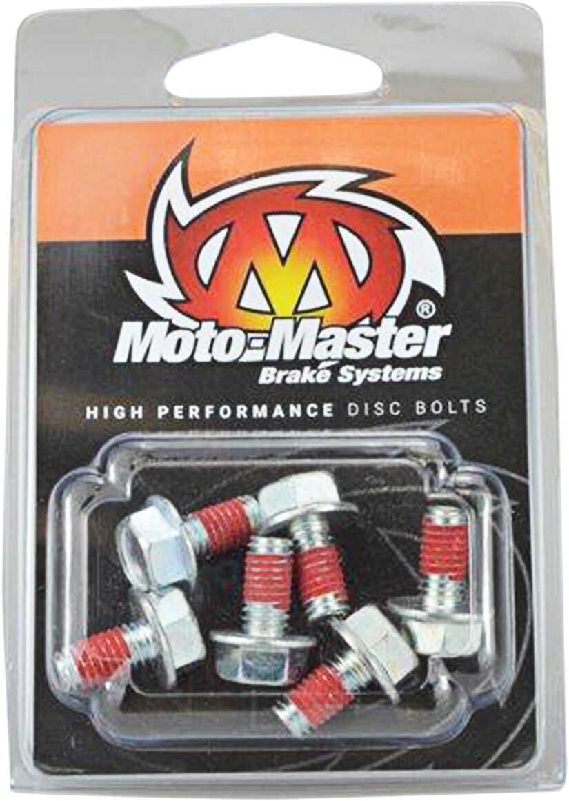 MOTO-MASTER ROTOR BOLTS M6X12 HEX 12017