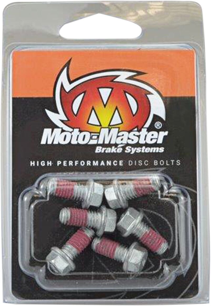 MOTO-MASTER ROTOR BOLTS M6X13 HEX 12019