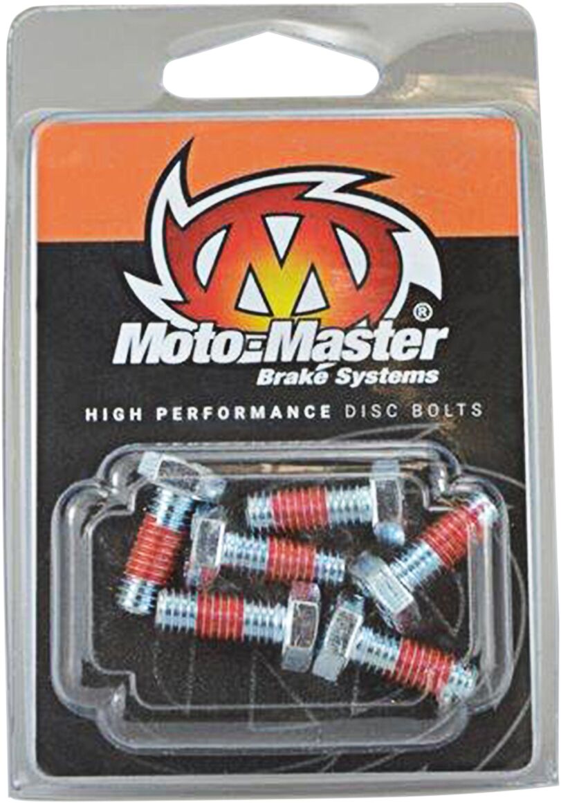 MOTO-MASTER ROTOR BOLTS M6X17 HEX 12021