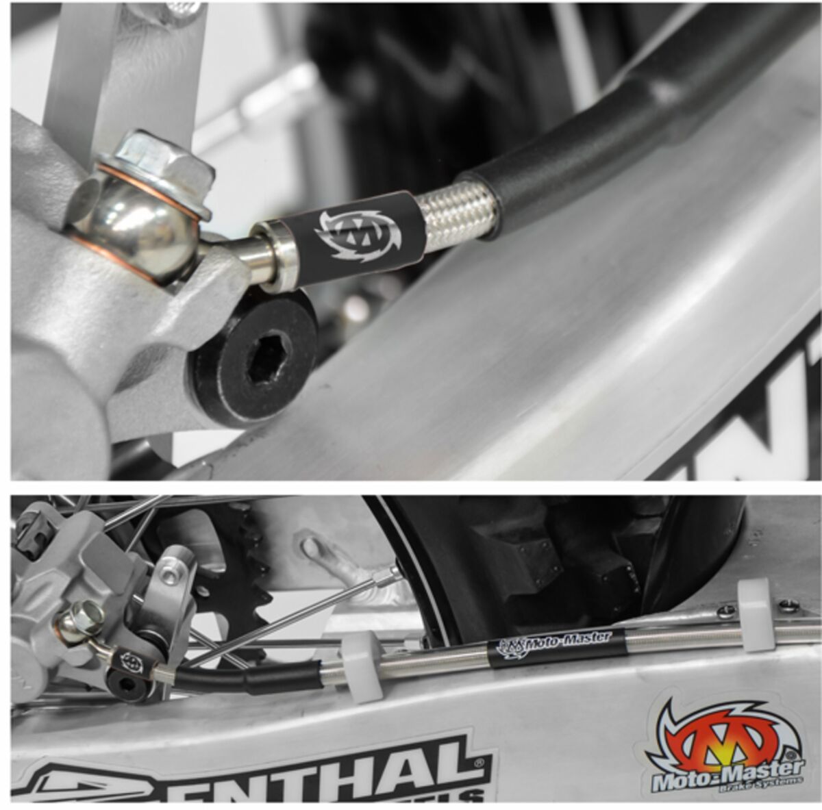 MOTO-MASTER BRAKE LINE REAR 212060