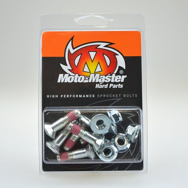 MOTO-MASTER SPROCKET BOLTS M8-30 6PK 213068